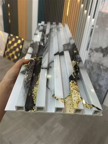 Veekindel sisemine rihveldatud WPC seinapaneel